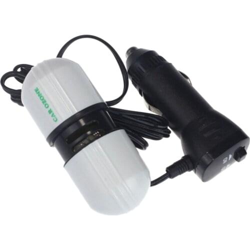 NEW-Auto Air Purifier Car-styling ozonator Super Applied Car Ozone Ionizer Generator Vehicle Air purification