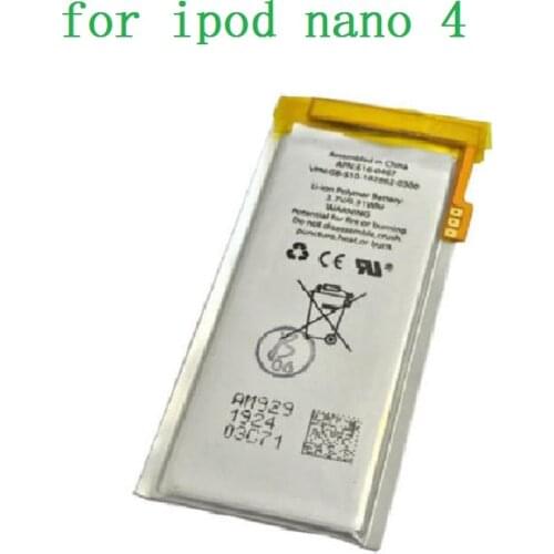 New internal polymer battery repair replacement for ipod nano 4th gen 8gb 16gb