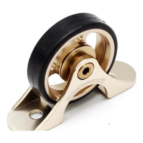 Single Mudguard Fender Wheel Rollers for Brompton Bicycle
