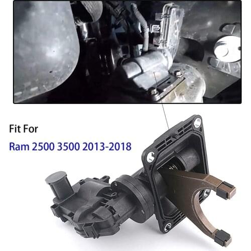 Car Front Axle Locker Actuator Fork Disconnect Fit for Dodge Ram 2500 3500 2013-2018 Replace 68216944AA