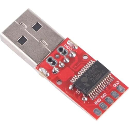 PL2303TA 2.5V TTL UART USB Serial Adapter Module Upgrade Download Board Support Win7/8/10/XP