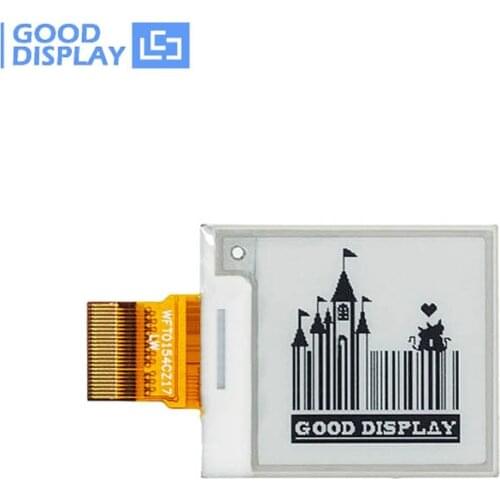 Support Partial Refresh 1.54 Inch 152x152 SPI Interface E-Papar Display
