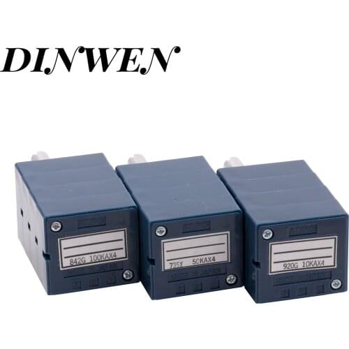 VOLUME POTENTIOMETER Original Japan ALPS 27 types 4 Channel Attenuator Volume Control for Vintage Audio Amplifier Sound DIY