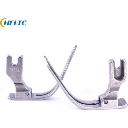 P127L/P351L Sewing Machine Flat Car Cotton Presser Foot All-steel Cotton Quilt Presser Foot For Industrial Sewing Machine