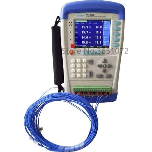 AT48120 Temperature Data Recorder Monitoring 120 Channels Temperature