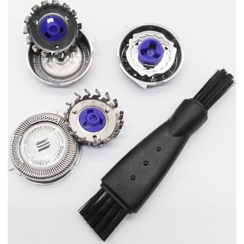 3 PCS HQ8 replacement razor blade For Philips razor HQ7141 HQ7390 HQ7714 HQ7142 HQ7143 HQ7360 HQ7390 HQ8894 HQ7300