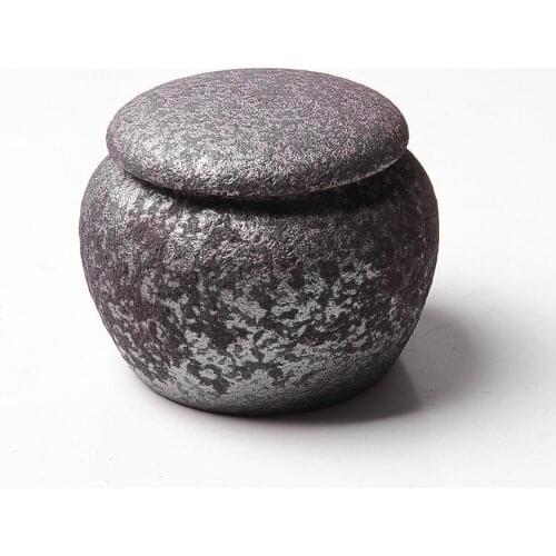 Antiqued Porcelain Tea Cans Caddy Ceramic Tea Set Canister Spice Jar Storage Bottle for Puer/Pu'erh/white/black/green/cha tea