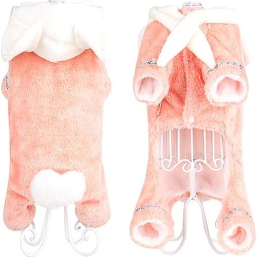 Dog Hoodie Winter Pet Dog Clothes For Dogs Warm Coat Jacket Cotton Clothing For Dogs Pets Clothing