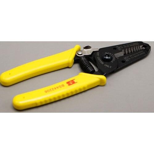 BOSI 0.6-2.6mm Multi-Purpose Wire Stripper Cutter Crimper BS442206