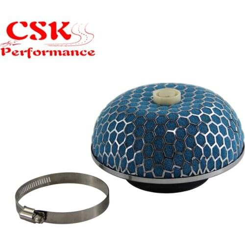 Universal 3'' 76MM Mushroom Mesh Turbo/Cold/Short Ram Air Intake Filter