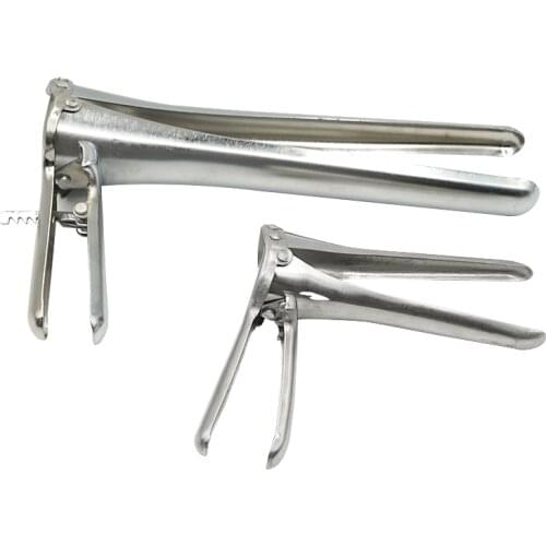 1 Pcs Vaginal Dilator for Livestock Cow Sheep Vaginal Speculum Cattle Steel Animals Dilator Veterinary Equipment Farm Tools