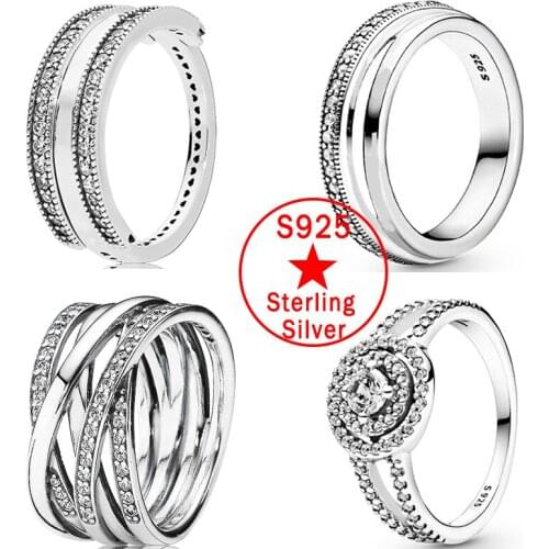 Youngcy Women's Gold Rings