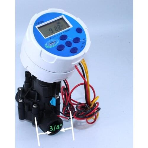 Z&W ZanChen ca1601 Irrigation Sprinkler Controller with (3/4 Inch Valve)