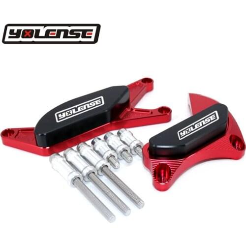 Motorcycle Engine Crash Guard Stator Cover Slider Protector For SUZUKI GSX-R600 GSX-R750 GSXR600 GSXR750 GSXR 600 750 2004 2005