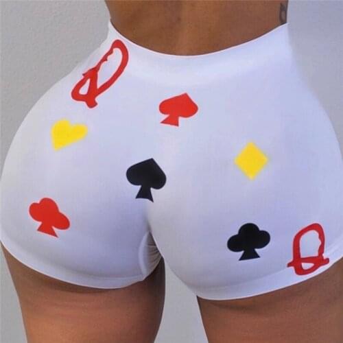 Women Slim Fit High Waist Yoga Sport Shorts Hip Push Up Plain Soft Nylon Fitness Running Shorts Tummy Control Workout Gym Shorts