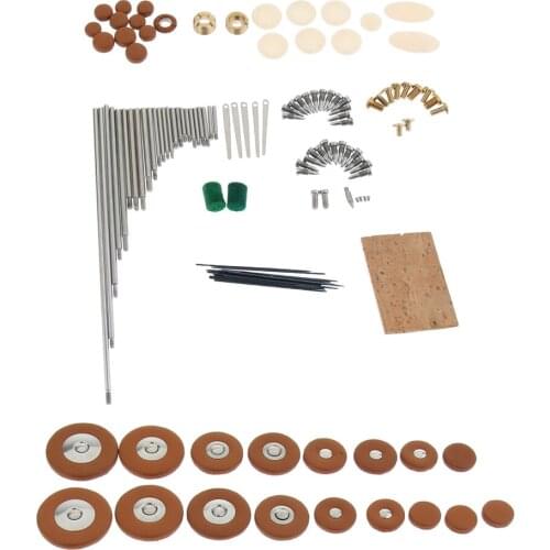 1 Set Soprano Saxophone Repair Parts Screws Replacement for Woodwind Instrument