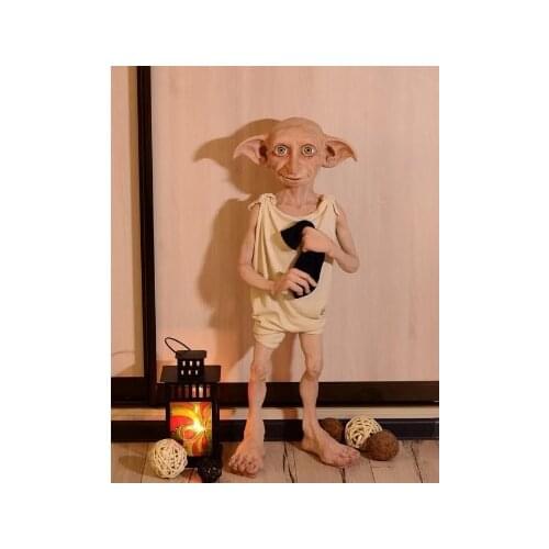 15cm Harry Movie&TV Halloween Dobby Potter Action Figure Collection Model Toys for Children Birthday Gift