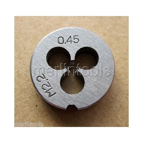 2.2mm x .45 Metric Right hand Die M2.2 x 0.45mm Pitch