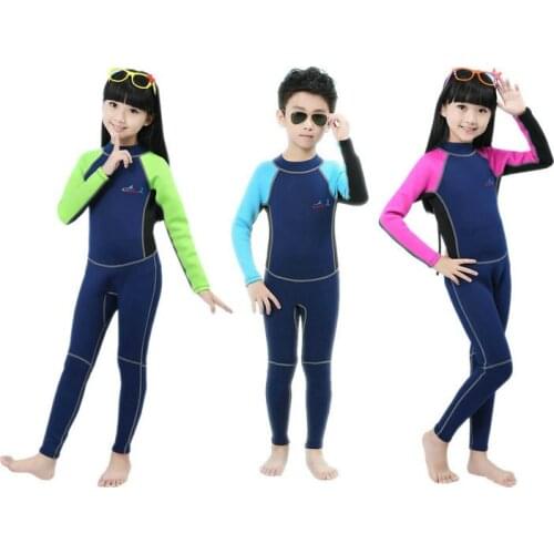 2mm neoprene wetsuit diving swimming suit women surf clothing uv swimwear swimsuit one piece sport diving suit