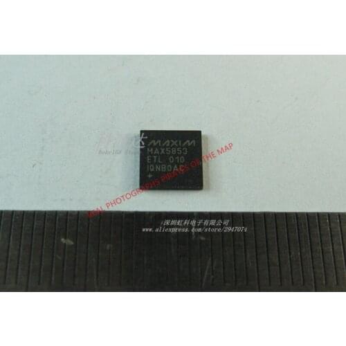 2pcs/lot MAX5853ETL TQFN-40 MAX5853 In Stock