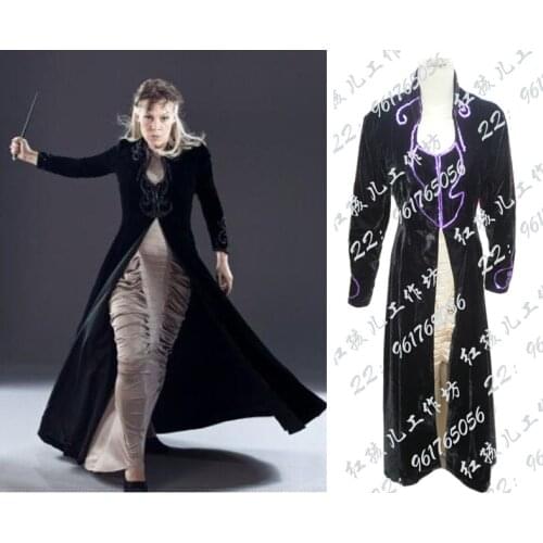 2016 Narcissa Black Malfoy Cosplay Costume