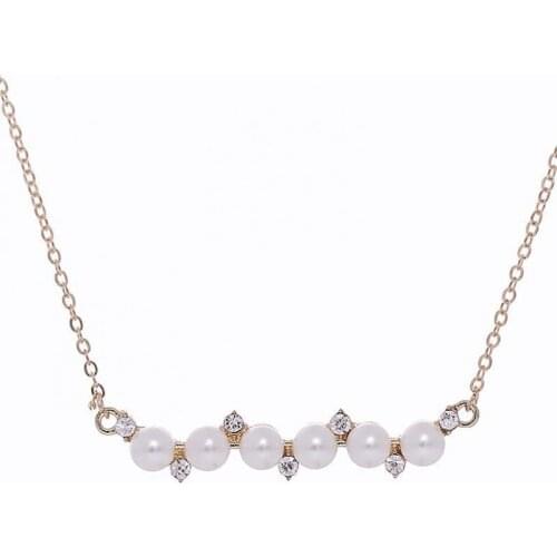 2021 Factory Direct Sales Fashion Jewelry, Pearl Necklace, Womens European And American Sweater Chain Creative Valentines Day