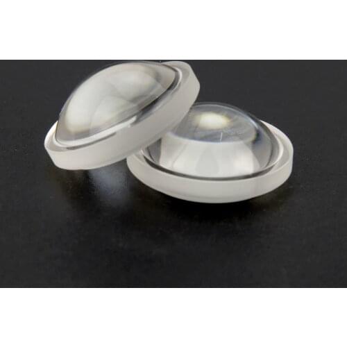 Plano Convex Condenser LED Lenses Aspheric Lentes Optical Glass Aspherical Magnifying Glass Lens Focal Length 15mm