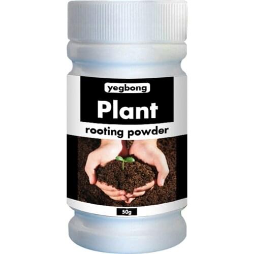 60g Fast Rooting Powder Rooting Hormone Powder Improve Flowering Cutting Survival Rate Plants Grow Cut Dip Powder Fertilizer