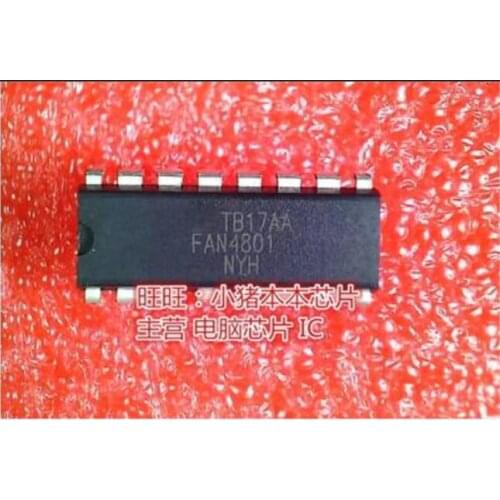 Free shipping 5PCS FAN4801NYH FAN4801 FAN4801NY DIP