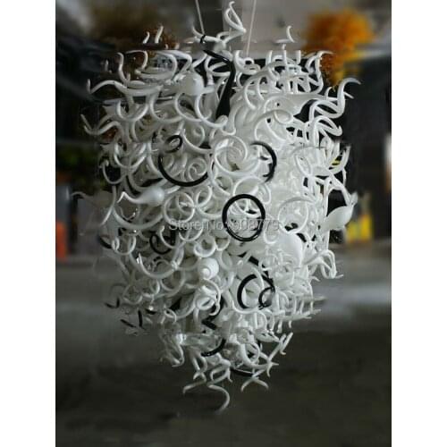 Free Shipping Home Style Modern Murano Glass Chandelier Light