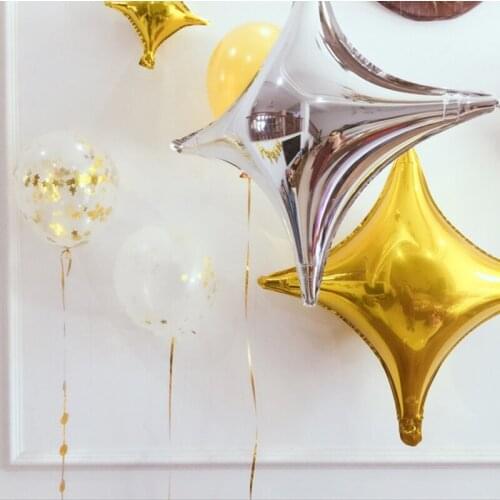 36inch large moon party ballon aluminum foil ballon for wedding birthday party baby shower decoration ballon accessior supply