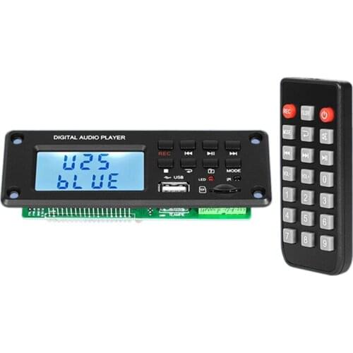 TPM009C Digital Audio Player Module MP3 Decoder Board USB SD BT Music Player Board Audio Power Amplifier Board