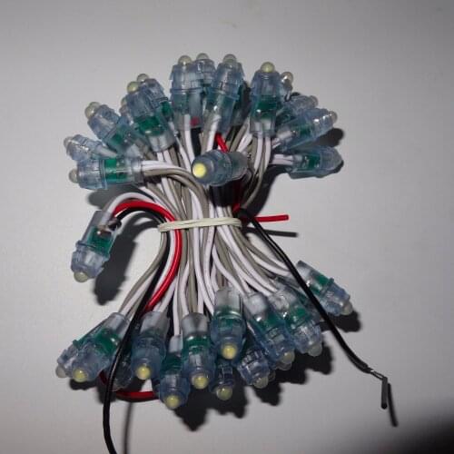 DC12V 9mm node,through-hole type,epoxy resin filled;IP68 rated;0.06W;50pcs a string