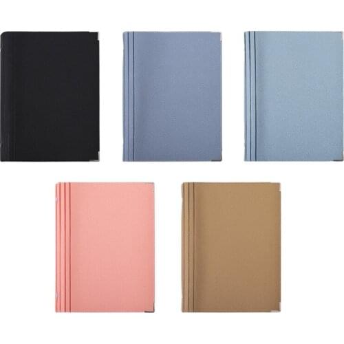 Business PU Leather A5 Loose-leaf Notebook Journals Bullet Agenda Planner Refillable Paper Creative Stationery Jy7 21 Dropship