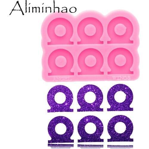 DY0737 Super Glossy Straw Toppers Mold Resin Craft Silicone Mould DIY Epoxy Resin Crafting Mold