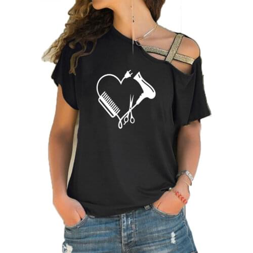 JUNSENMAOYI Women's T-shirts