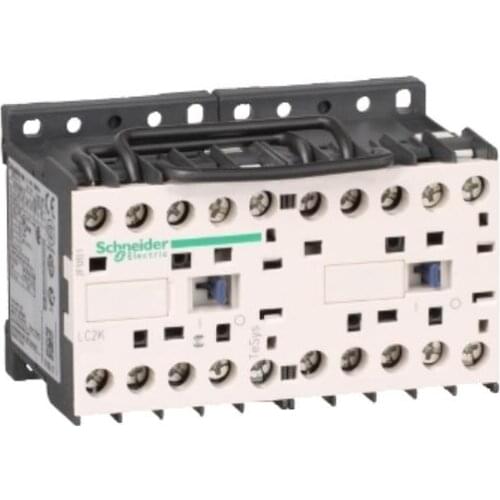 LC2K0910F7 TeSys K reversing contactor - 3P - AC-3