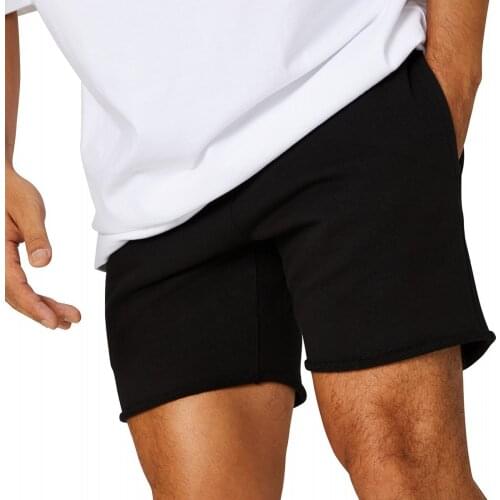 Summer Casual Shorts Trend Running Sports Mens Letter Printing Fitness Training Pants M-3XL