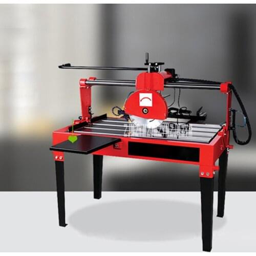 D-6 Electric Tile Ceramic Cutting Machine High-power Desktop Tile Cutter Stone Cutting Machine 110V/220V/380V 2500W 2800r/min
