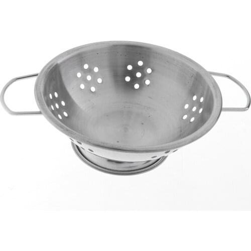 18pcs Real Cooking Stainless Steel Cookware Bowl Spoon Set Kid Role Play Toy