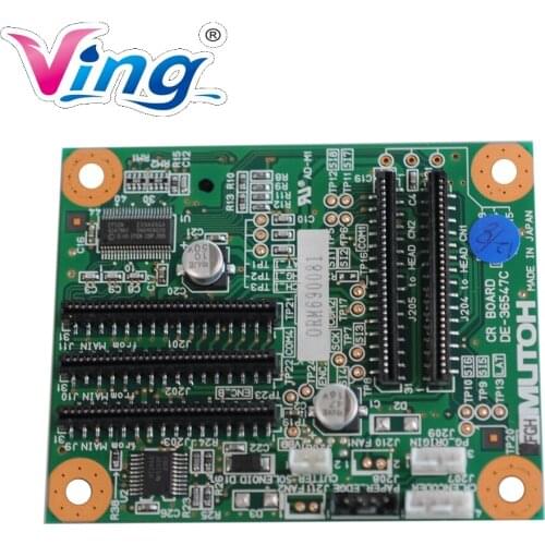 Original Mutoh RJ-900C / RJ-900X / RJ-901C CR Board--DF-48976