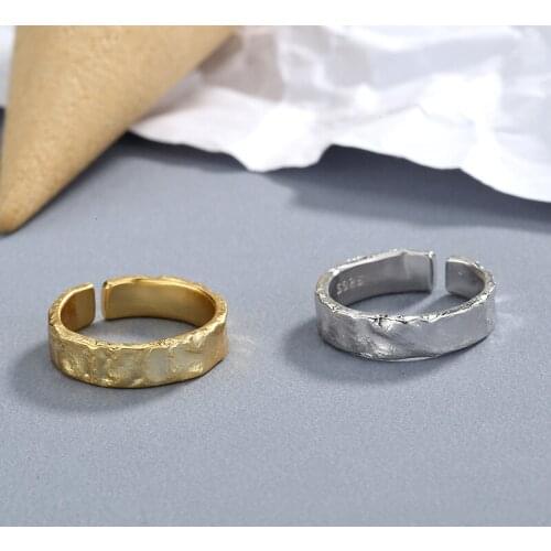 Punk Vintage Round Rings For Women Charming Ring Bohemian Wedding Fashion Jewelry Party Gifts 2020