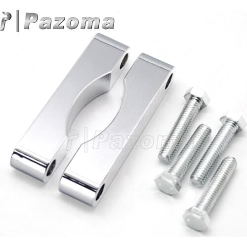 For Harley Touring Motorcycle 0.75" Front Fender Spacer Aluminum Fit Touring W/6.5" wide 30" Wheel Motorycle Front Fender Parts