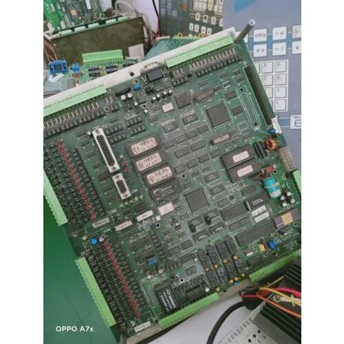 MIRLE 70409D MJ-4700 CPU/ IO Board For Injection Molding Machine . Main Card Spot Photo, 1-Year Warranty