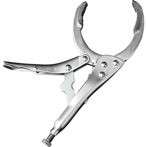 Pliers Clamp Type Oil Filter Wrench Adjustable Disassemble Auto Self Grip Car Oil Filter Removal Tool Repair Tools