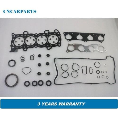 Full Head Gasket Set Fit for Acura RSX Type-S 2.0L DOHC K20A2 K20Z1 2002-2006