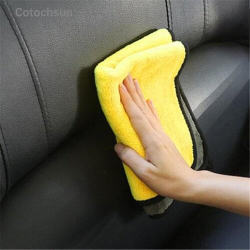 Cotochsun Car Cleaning Towel For Chery Tiggo Fulwin A1 A3 QQ E3 E5 G5 V7 EMGRAND EC7 EC7-RV EC8