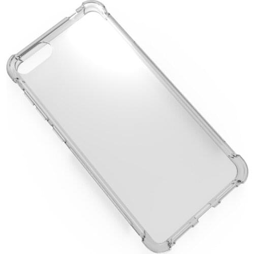 Transparent Shockproof Anti-skid TPU Gel Skin soft Case Cover For Asus Zenfone 4 ZE554KL