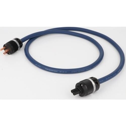 FP-3TS20 HiFi Power Cord Schuko Power Cable with Monosaudio EU/US Mains pure copper Power Figure 8 IEC female plug HIFI