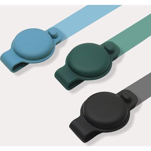 Silicone Shell Pet Anti-lost Protective Case Cover Sleeve for Airtag Tracker Accessories